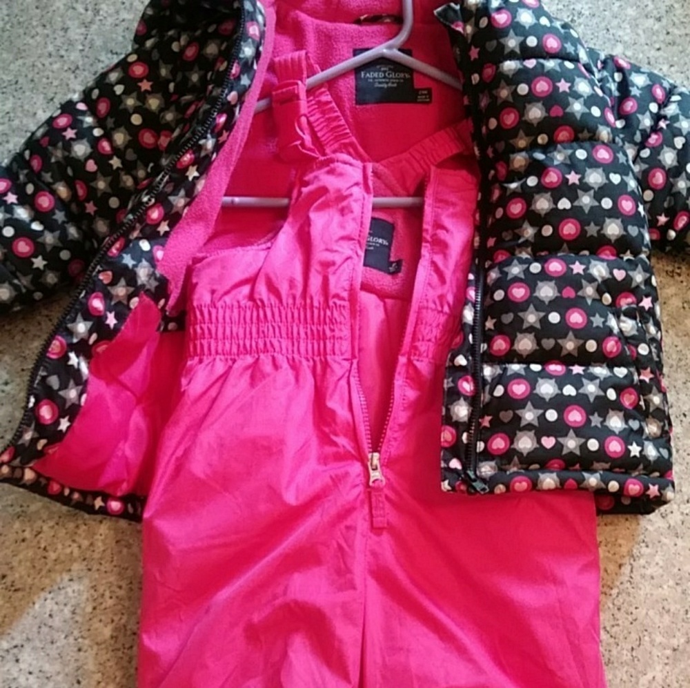 Toddlers Snow Outfit